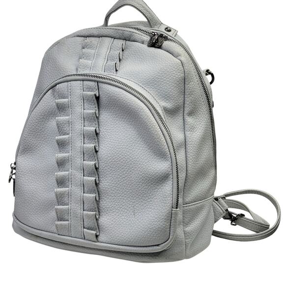 Damsel in Defense Women's Daphne Backpack Crossbody Concealed Compartment Bag - Picture 1 of 14